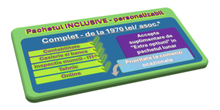 Simbol pentru pachetul INCLUSIVE